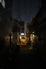 Impasse la nuit, Tokyo