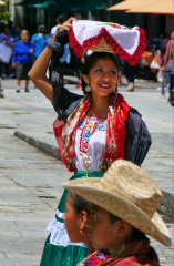 Wedding dancer, Oaxaca