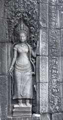 Bas-relief, Angkor Wat, Cambodia