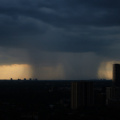 Rainfall, Houston