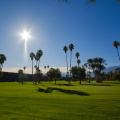 Golf course, Palm Springs