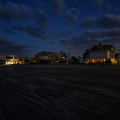 Pirates Beach at dawn, Galveston