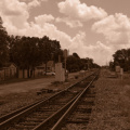 Railway tracks, Houston