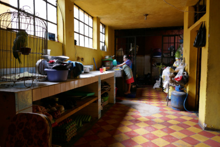 Kitchen, Antigua Guatemala
